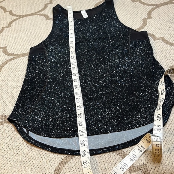 🐚 Lululemon sculpt splatter design mesh detailing tank - Picture 6 of 12